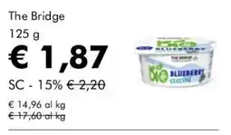 NaturaSì The Bridge Bio Blueberry offerta