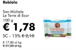 NaturaSì Robiola San Michele offerta