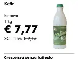 NaturaSì Kefir Bionova offerta