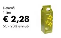 NaturaSì NaturaSi offerta