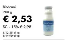 NaturaSì Biobruni Kefir offerta