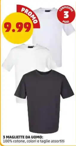 PENNY Magliette da uomo offerta