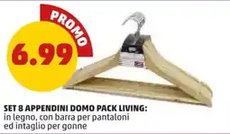 PENNY Appendini domo pack living offerta