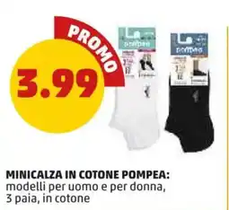 PENNY Minicalza in cotone Pompea offerta