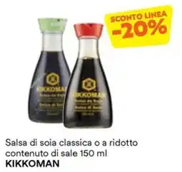 Unes Salsa di soia Kikkoman offerta