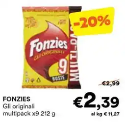 Unes Fonzies Gli originali offerta
