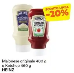 Unes Maionese originale Heinz offerta