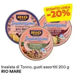 Unes Insalata di Tonno RIO MARE offerta