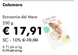 NaturaSì Calamaro Economia del Mare offerta
