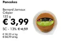 NaturaSì Pancakes Bernard Jarnoux Crêpier offerta