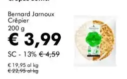NaturaSì Crêpier Bernard Jarnoux offerta