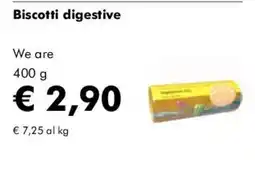 NaturaSì Biscotti digestive offerta