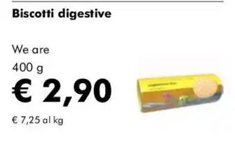 NaturaSì Biscotti digestive offerta