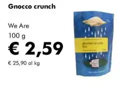 NaturaSì Gnocco crunch offerta