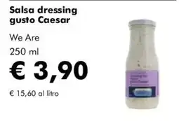 NaturaSì Salsa dressing gusto Caesar offerta