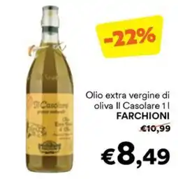 Unes Olio extra vergine di oliva Il Casolare offerta