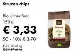 NaturaSì Bio Ultner Brot offerta