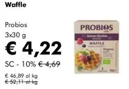 NaturaSì Waffle Probios offerta