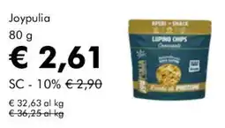 NaturaSì Joypulia Lupino Chips Croccanti offerta