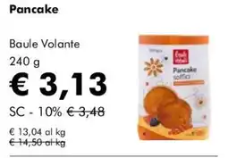 NaturaSì Baule Volante Pancake soffici offerta