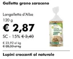 NaturaSì Langalletta d'Alba offerta