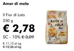 NaturaSì Amor di mela offerta