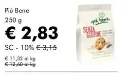 NaturaSì Più Bene senza glutine offerta