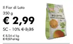 NaturaSì Il Fior di Loto Biscotti offerta