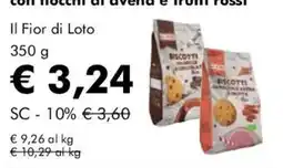 NaturaSì Il Fior di Loto offerta