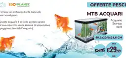 ZooPlanet MTB Acquario Startup nero offerta