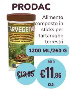 ZooPlanet Tarvegetal offerta