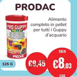 ZooPlanet Pro Guppy Pellet offerta