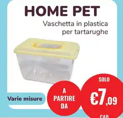 ZooPlanet Home Pet Vaschetta in plastica per tartarughe offerta
