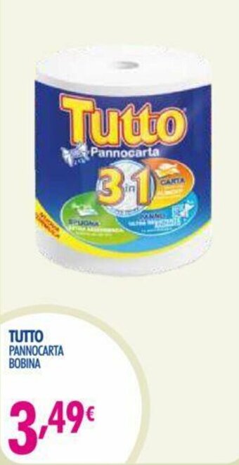 Acqua & Sapone Tutto Pannocarta Bobina offerta