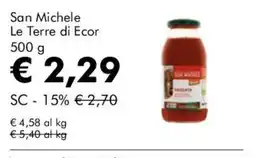 NaturaSì San Michele Le Terre di Ecor Passata offerta