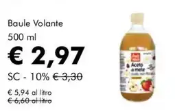 NaturaSì Baule Volante Aceto a mele offerta