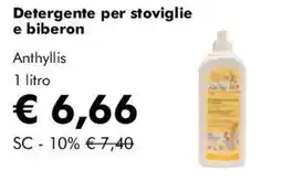 NaturaSì Detergente per stoviglie e biberon Anthyllis offerta