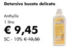 NaturaSì Detersivo bucato delicato Anthyllis offerta