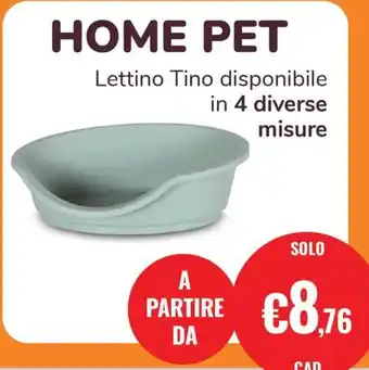Lettino Tino Home Pet