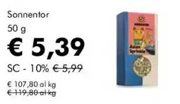 NaturaSì Sonnentor Asian Sprinkle offerta