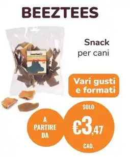 ZooPlanet Snack per cani Beeztees offerta