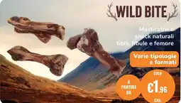 ZooPlanet Wild Bite offerta