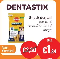 ZooPlanet Pedigree Dentastix offerta
