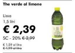 NaturaSì The verde al limone offerta