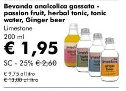 NaturaSì Limestone offerta