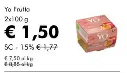 NaturaSì Yo Frutta offerta
