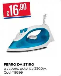 Pronto Hobby Ferro da stiro a vapore offerta