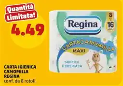 PENNY Carta igienica camomilla Regina offerta