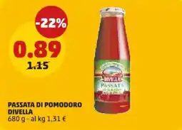 PENNY Passata di pomodoro Divella offerta