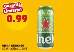 PENNY Birra Heineken offerta